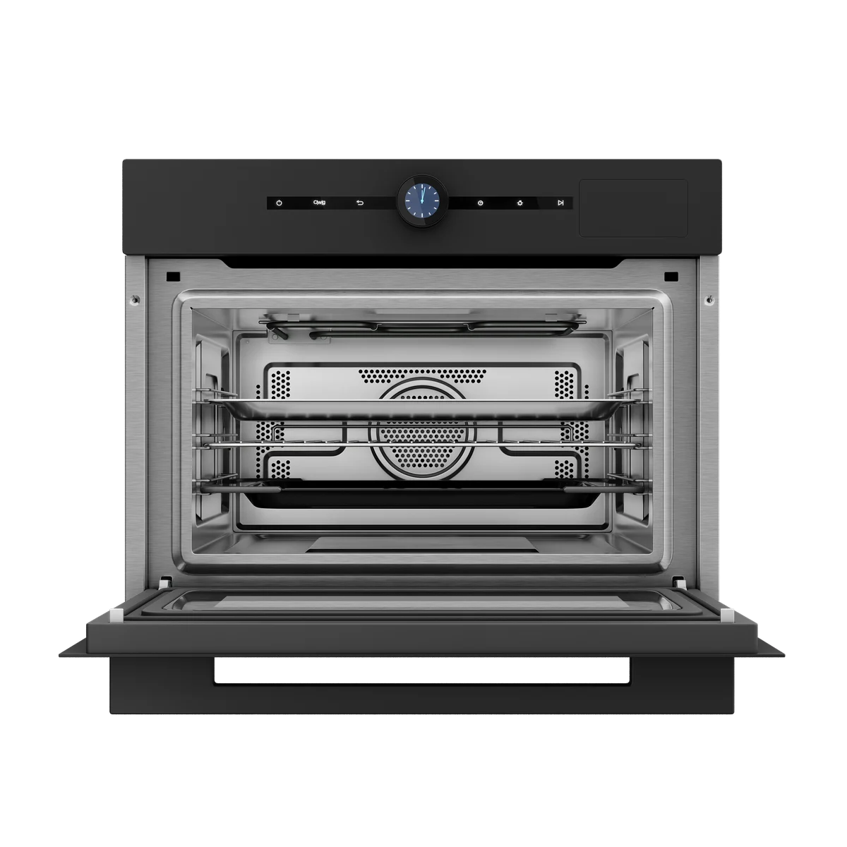 Forno Micro-Ondas Black Matte a Vapor Digital 45L 220V miniatura 2