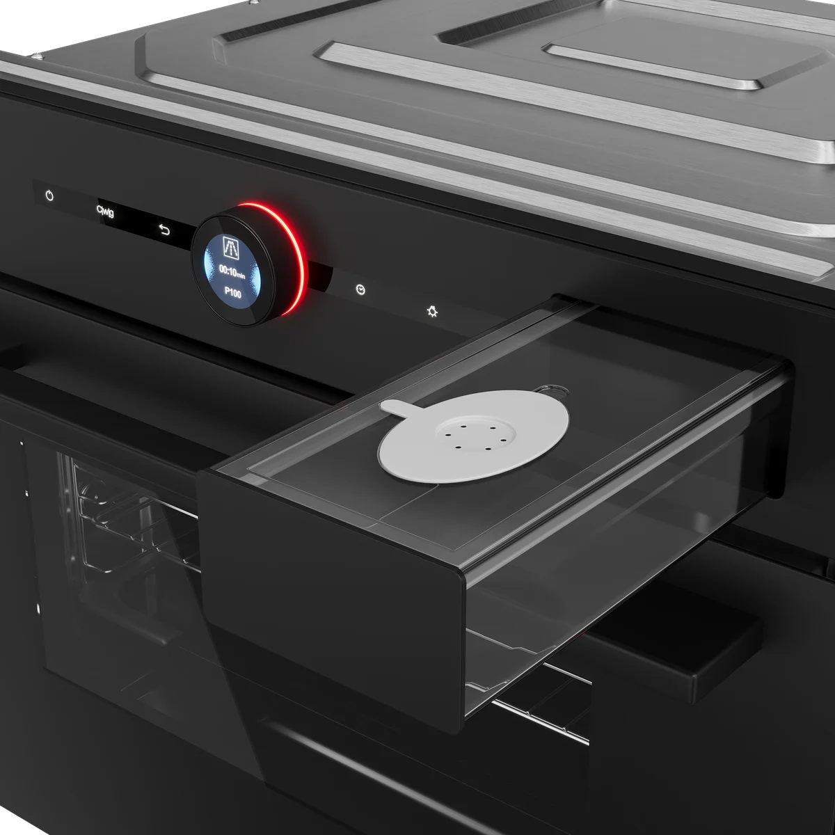 Forno Micro-Ondas Black Matte a Vapor Digital 45L 220V miniatura 4