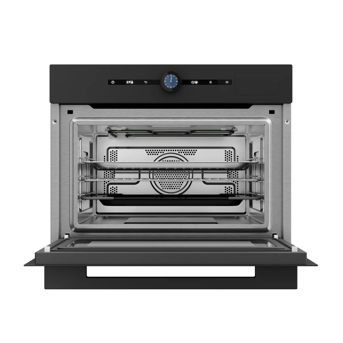 Forno Micro-Ondas Black Matte a Vapor Digital 45L 220V miniatura 6