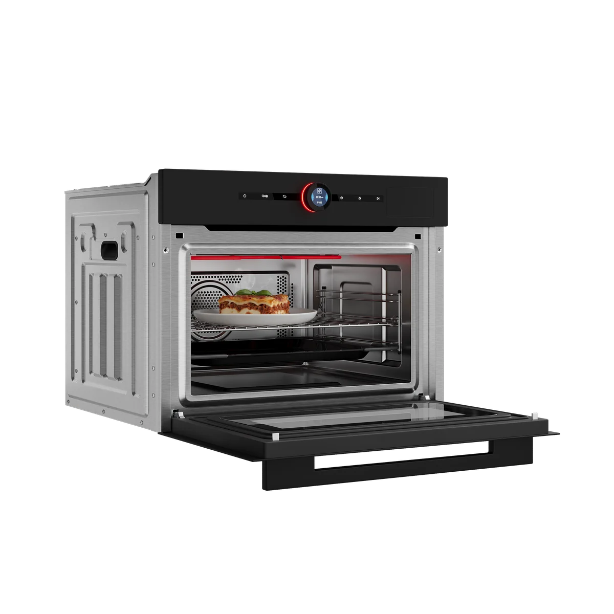 Forno Micro-Ondas Black Matte a Vapor Digital 45L 220V miniatura 7