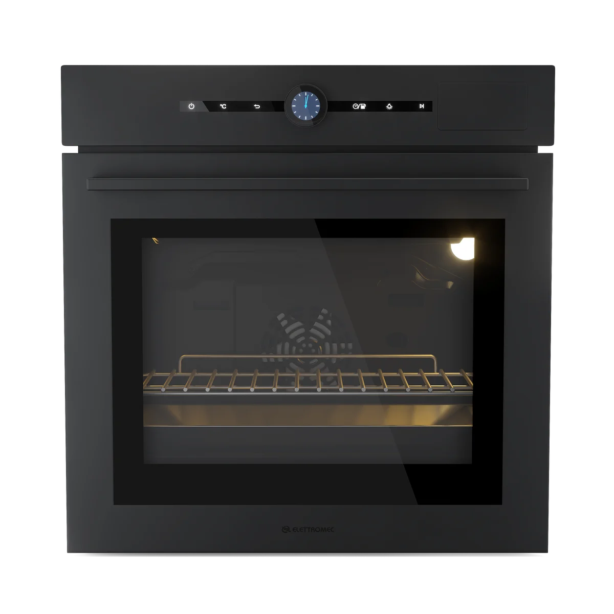 Forno Black Matte 60 Cm 220V
