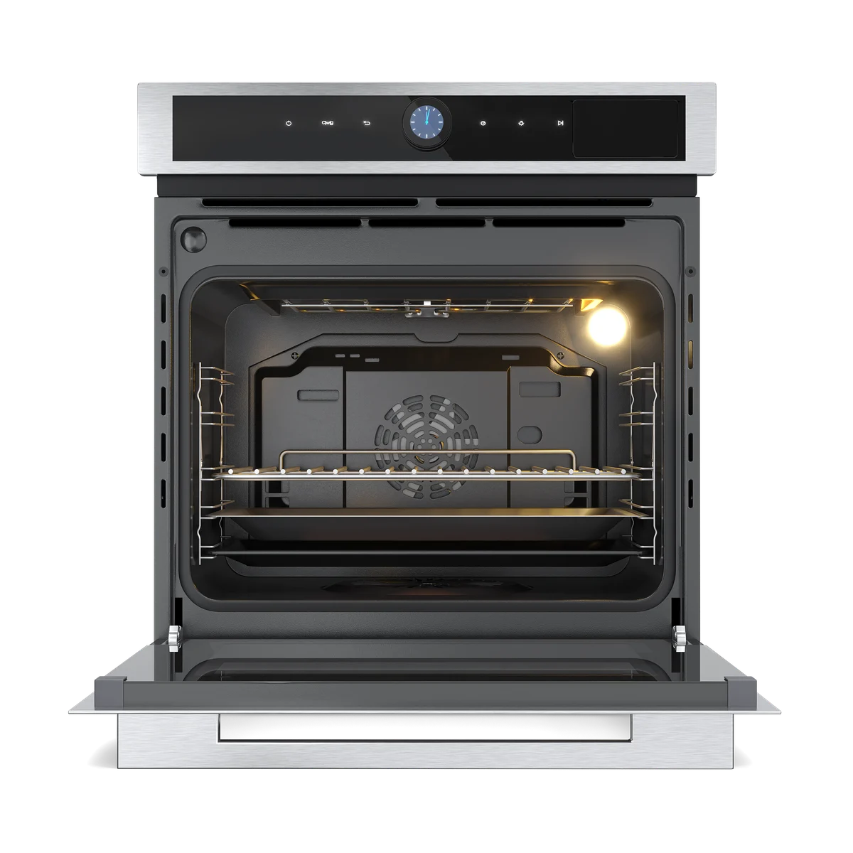 Forno Sole a Vapor Digital 60cm 220V miniatura 2