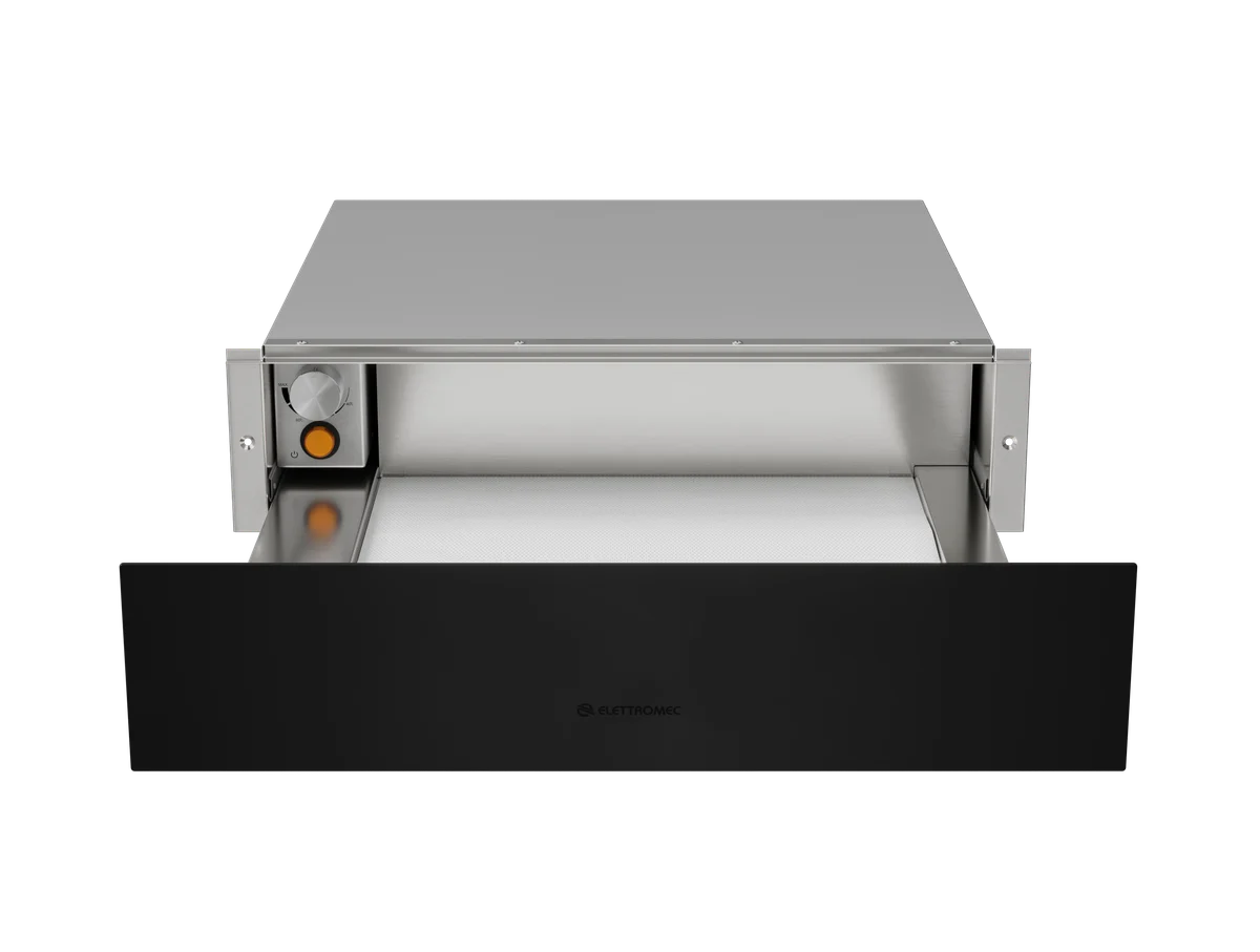 Gaveta Aquecida Black Matte 220V miniatura 2