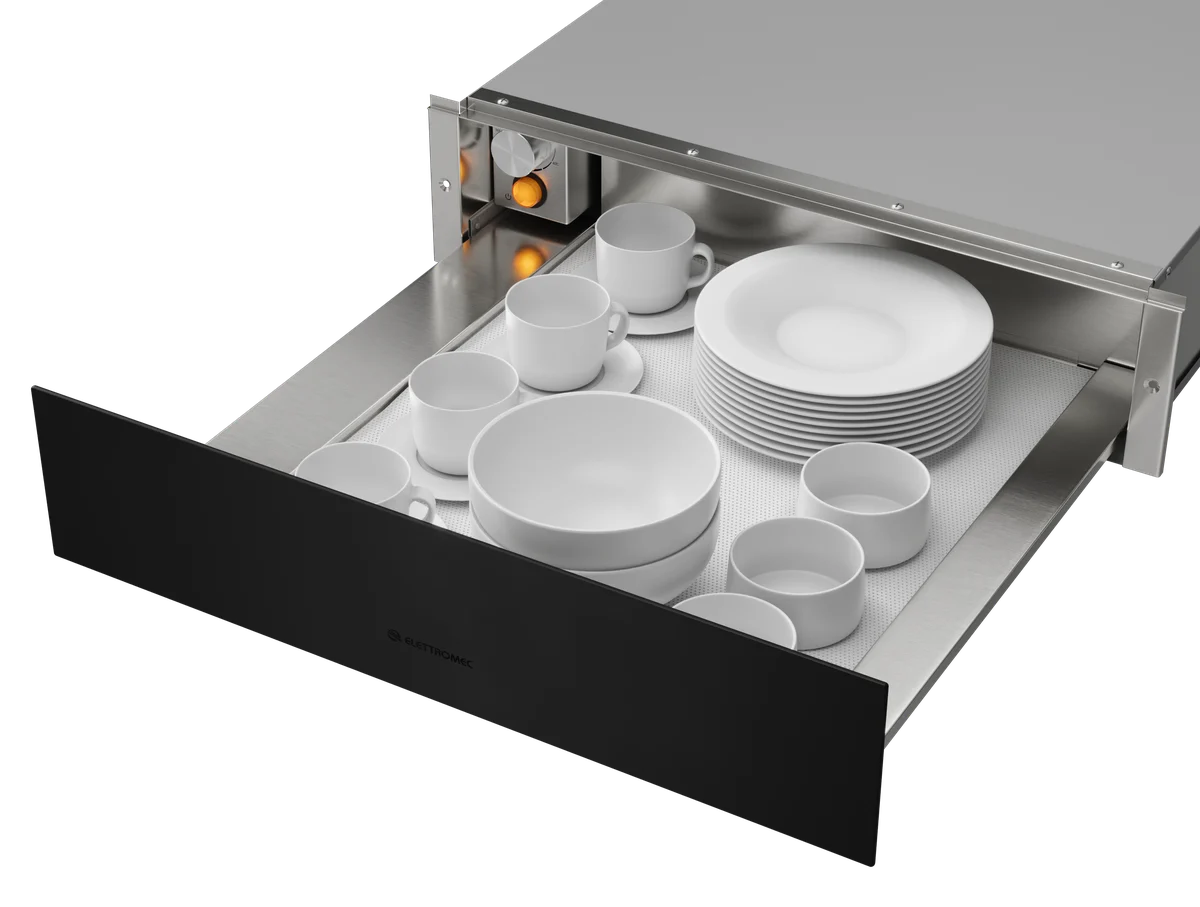 Gaveta Aquecida Black Matte 220V miniatura 7