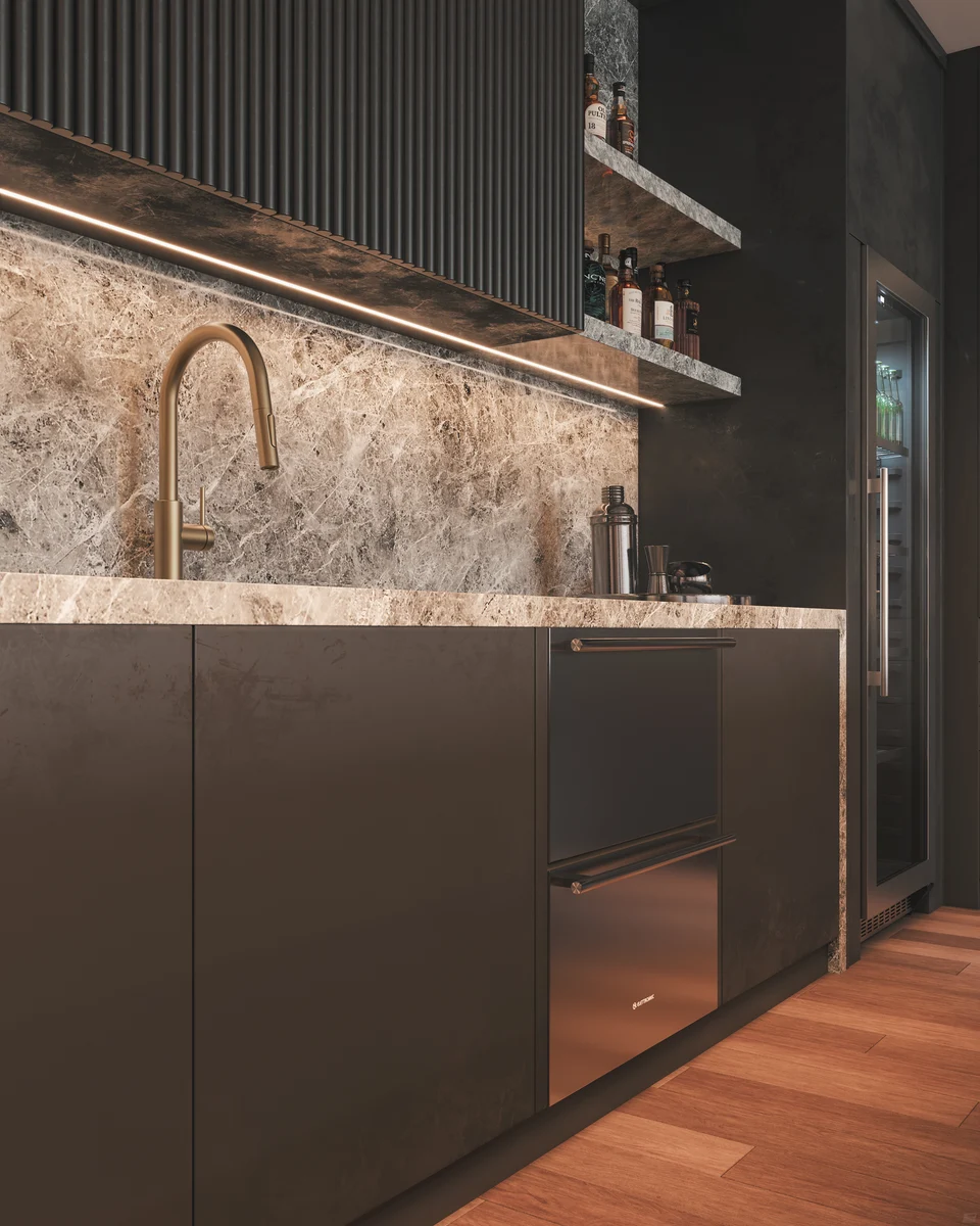 Gaveta Freezer Built-in 105 litros miniatura 4