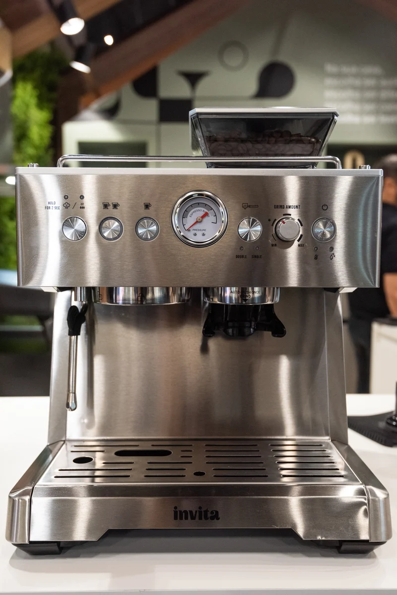 Cafeteira Espresso com Moedor miniatura 5