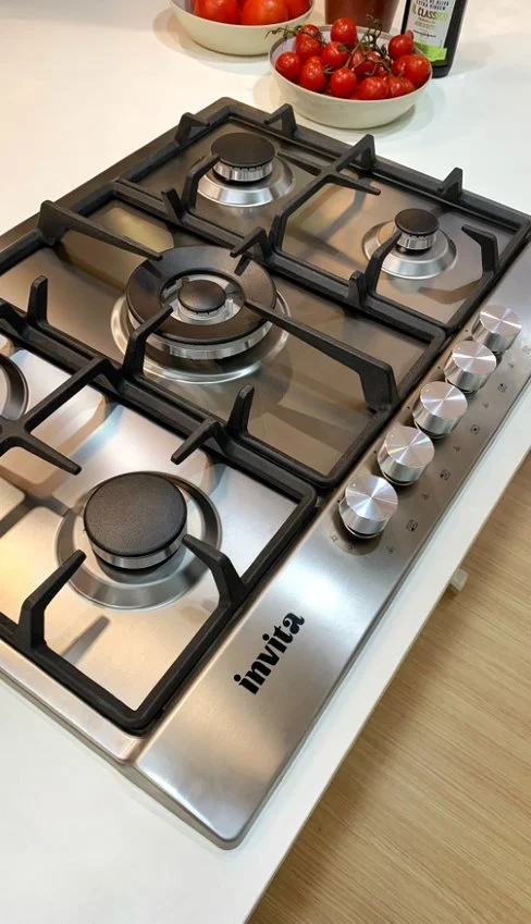 Cooktop a Gás INOX miniatura 2