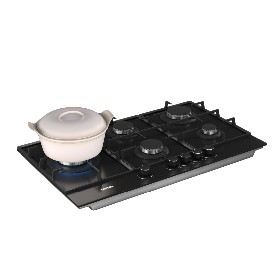 Cooktop a gás Black 90 cm bivolt