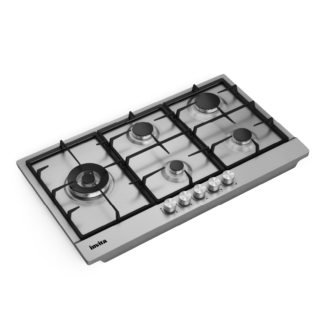 Cooktop a gás Inox 90 cm bivolt