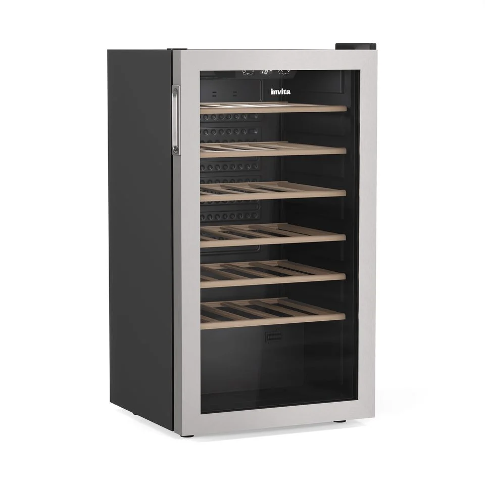 Adega Inox 34 garrafas