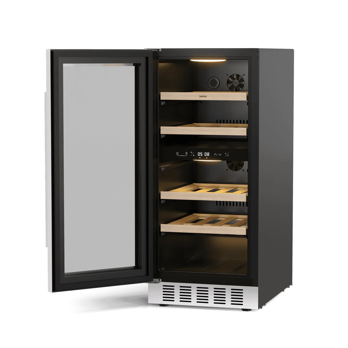 Adega INOX miniatura 2
