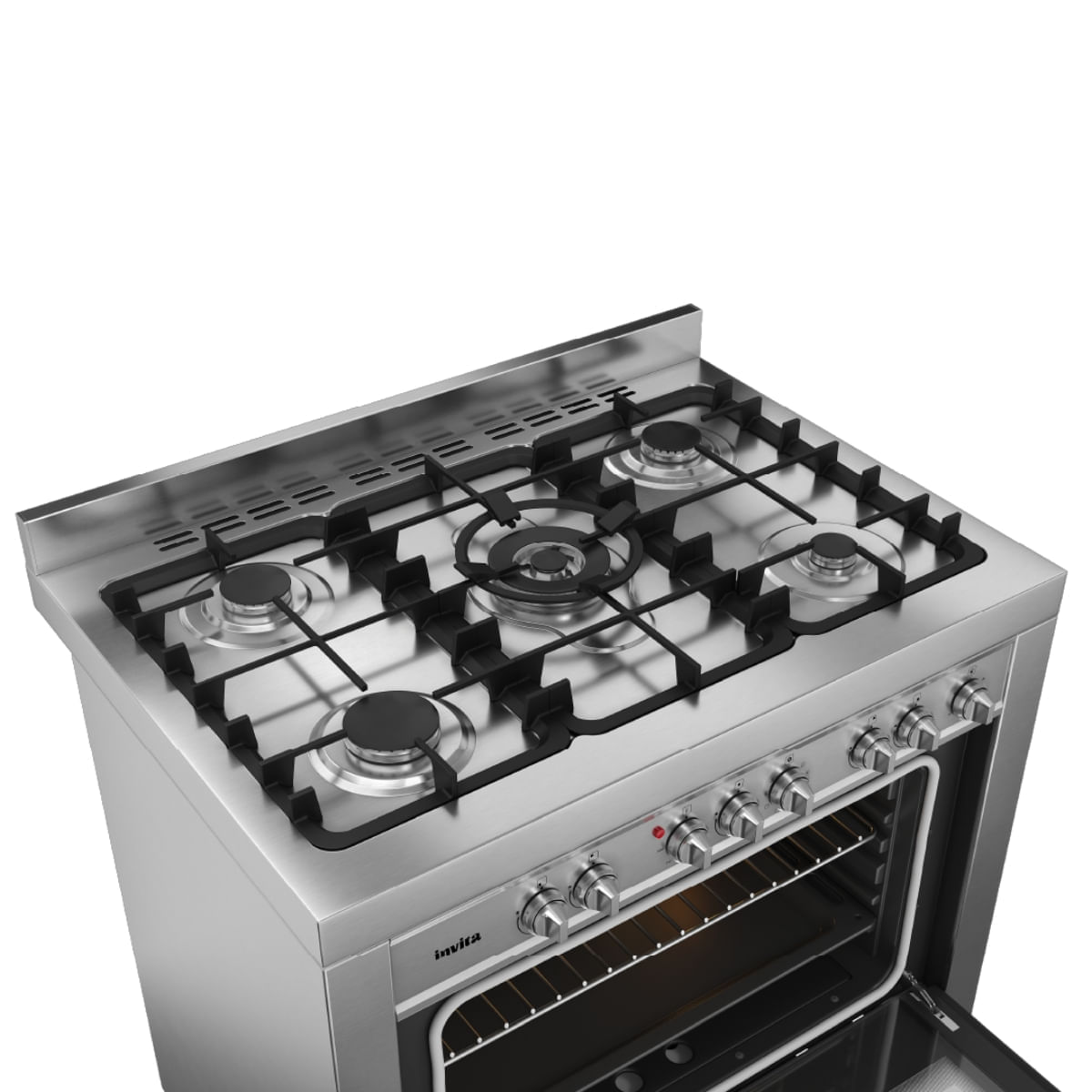Fogão de piso