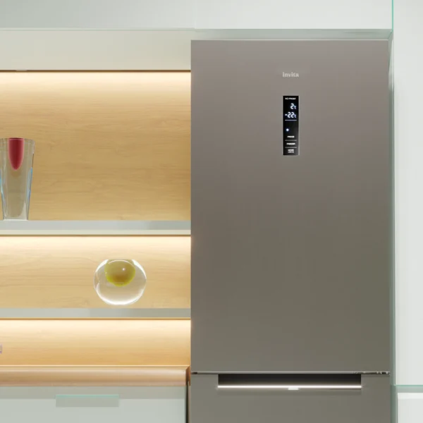 Refrigerador Inox Bottom Freezer 360 L miniatura 2