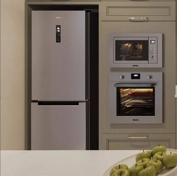 Refrigerador Inox Bottom Freezer 360 L miniatura 3