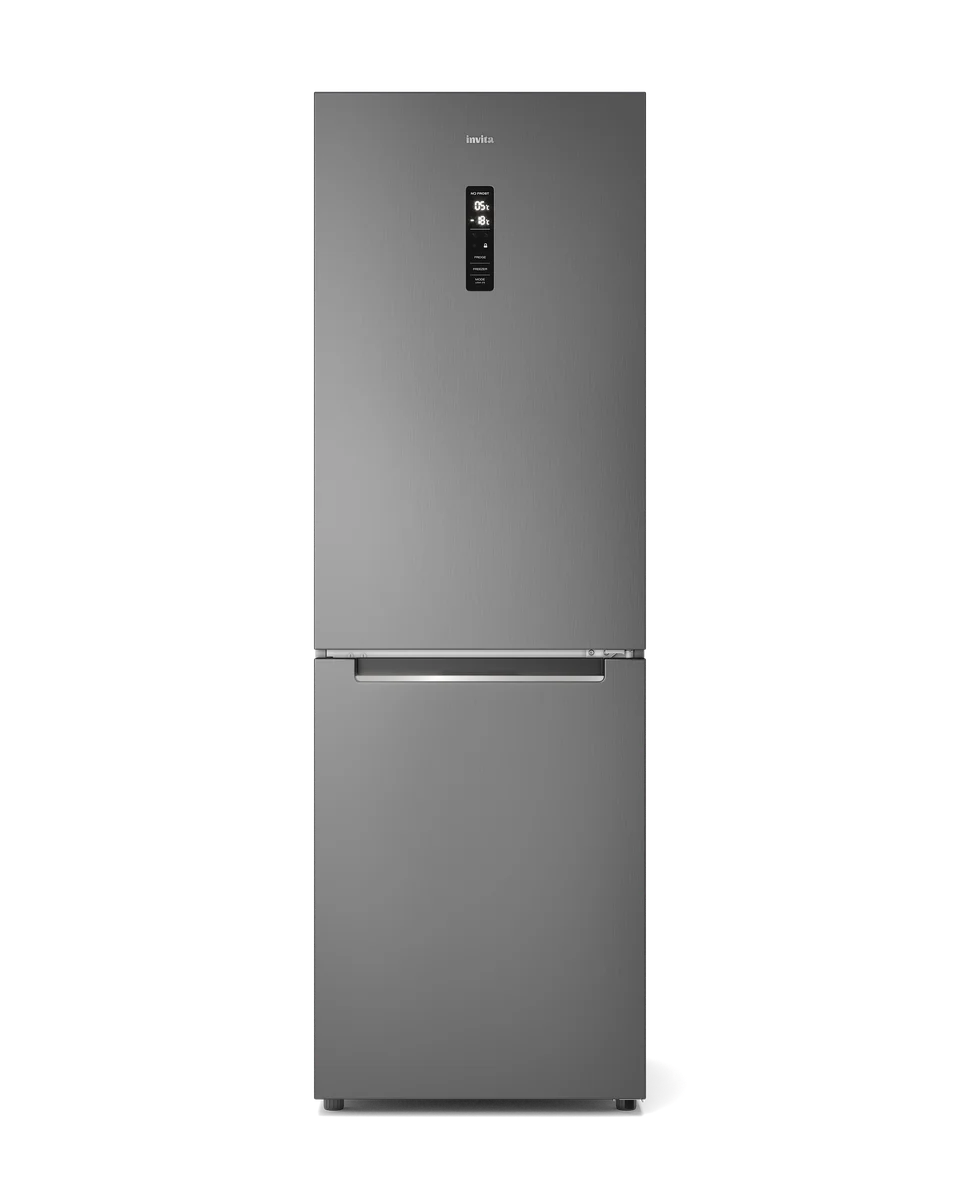 Refrigerador Inox Bottom Freezer 360 L