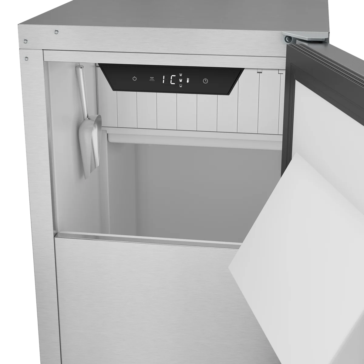 Ice Maker Inox Built-In 38 cm miniatura 4