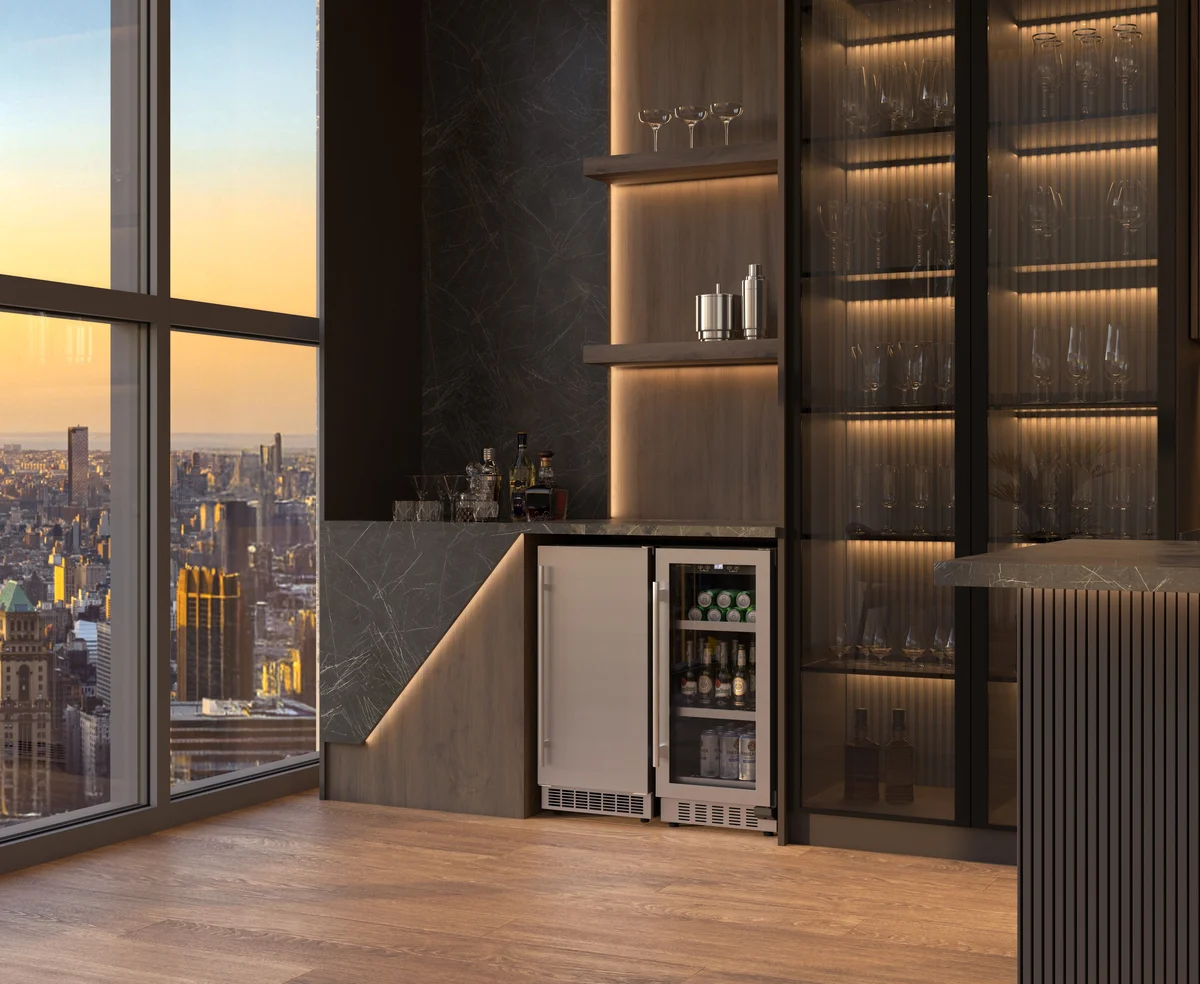 Ice Maker Inox Built-In 38 cm miniatura 8