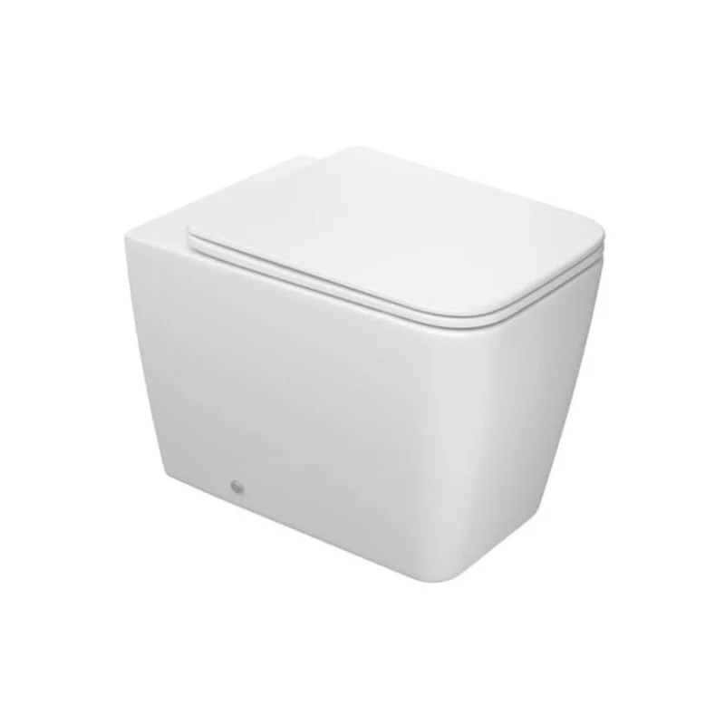 Kit Completo Deca Bacia Convencional Slim Total Clean Branco