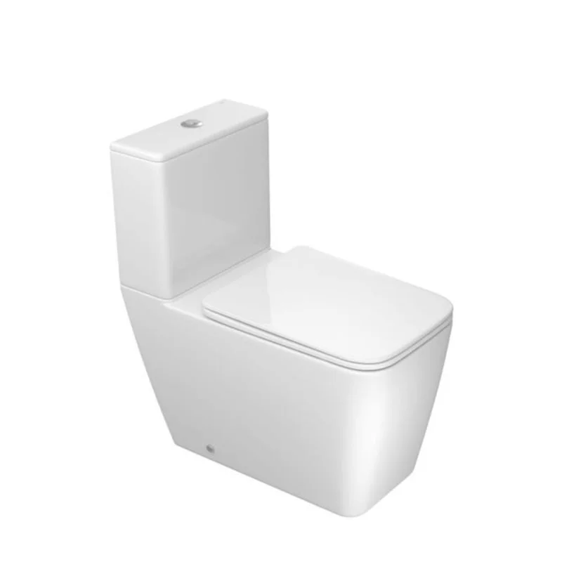 Kit completo Deca Bacia com Caixa Acoplada Living Branco - KP.8620.17
