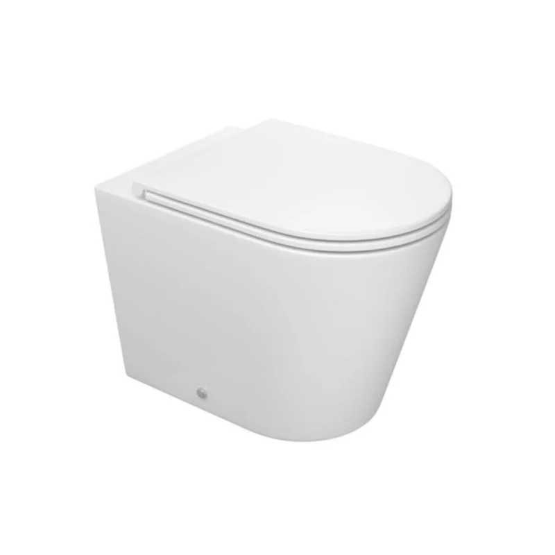 Kit completo Deca Bacia Convencional LK Total Clean Carrara Branco - KP.8810.17