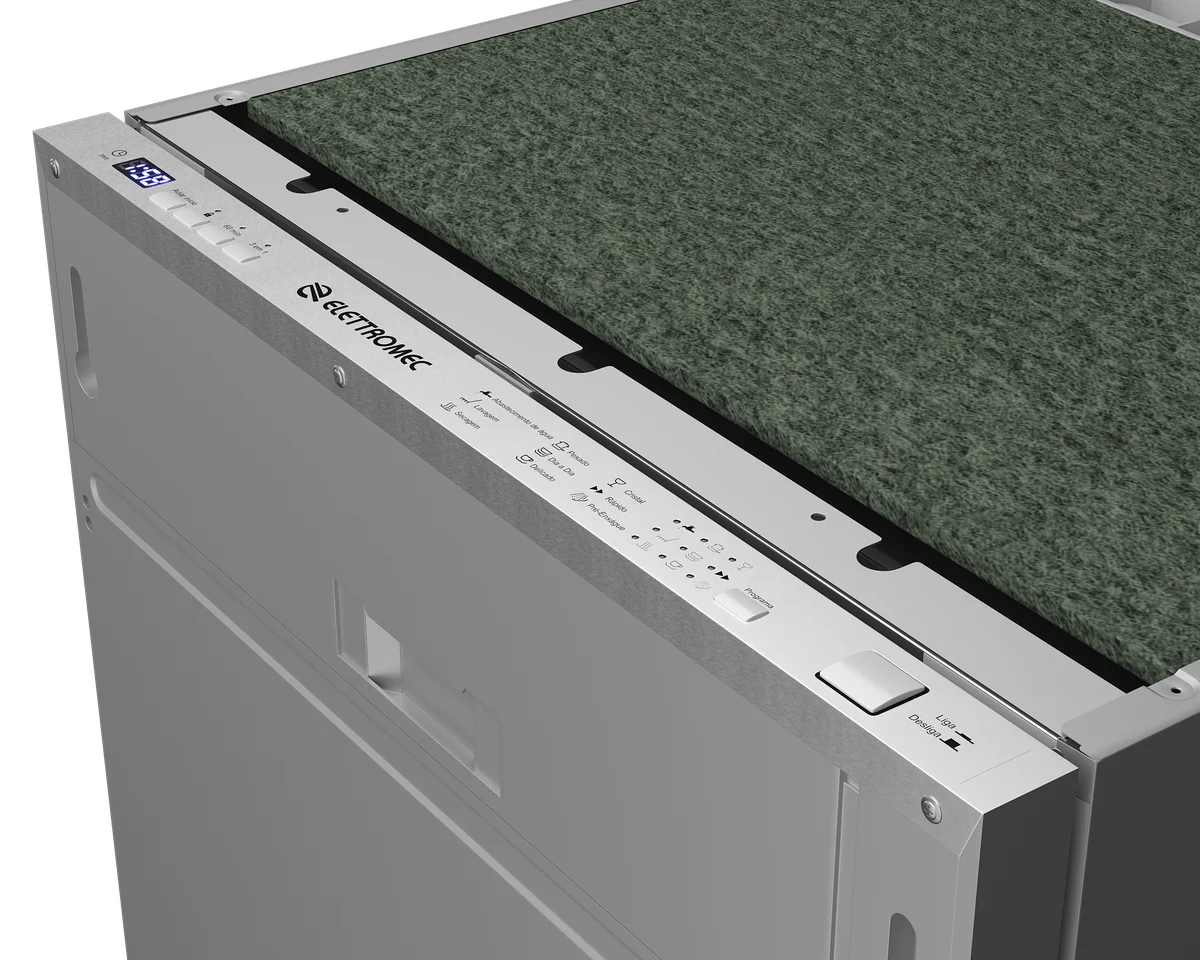 Lava-louças 14 serviços para revestimento 220V miniatura 6