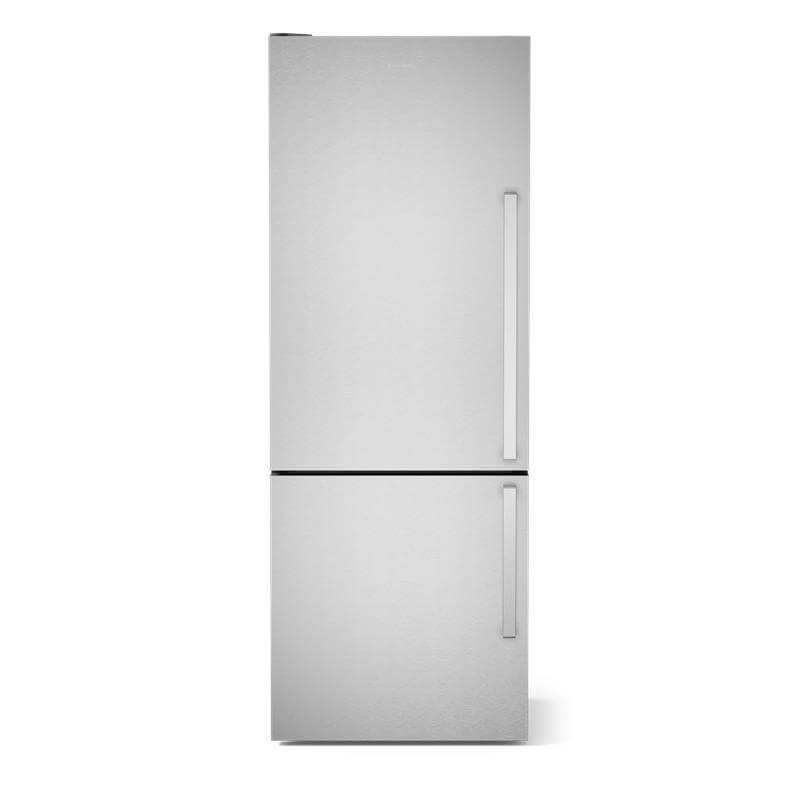 Refrigerador Inox Bottom Freezer 510 L 220V abertura esquerda