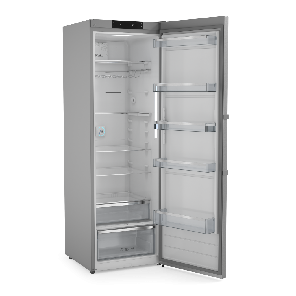 Refrigerador Inox Duo 404 litros 220 V